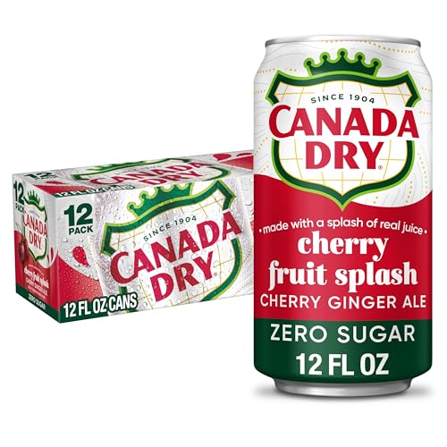 Canada Dry Zero Sugar Ginger Ale Soda