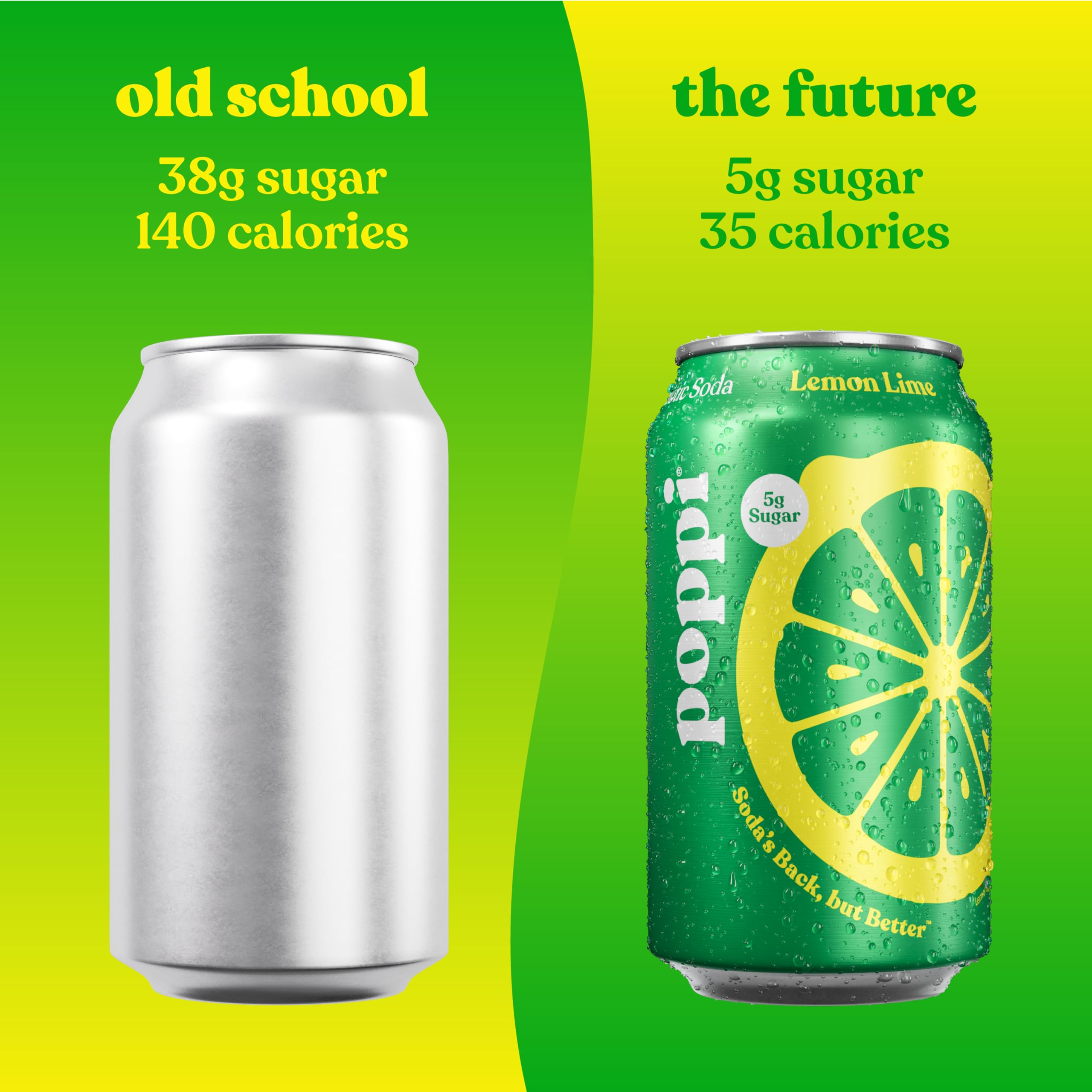 Poppi Prebiotic Soda, Sparkling Water & Fruit Juice, Major Mix, 12 Oz, 12 Pack