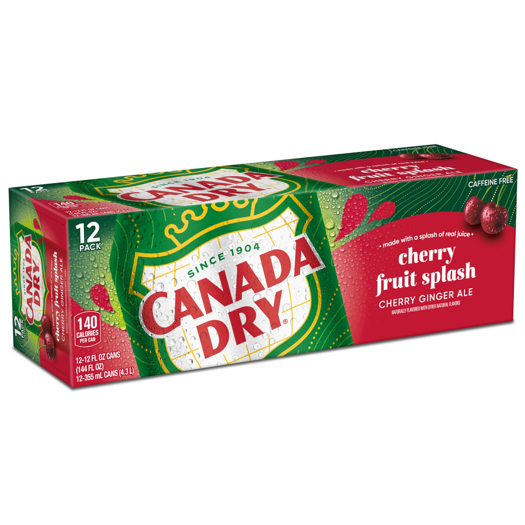 Canada Dry Zero Sugar Ginger Ale Soda