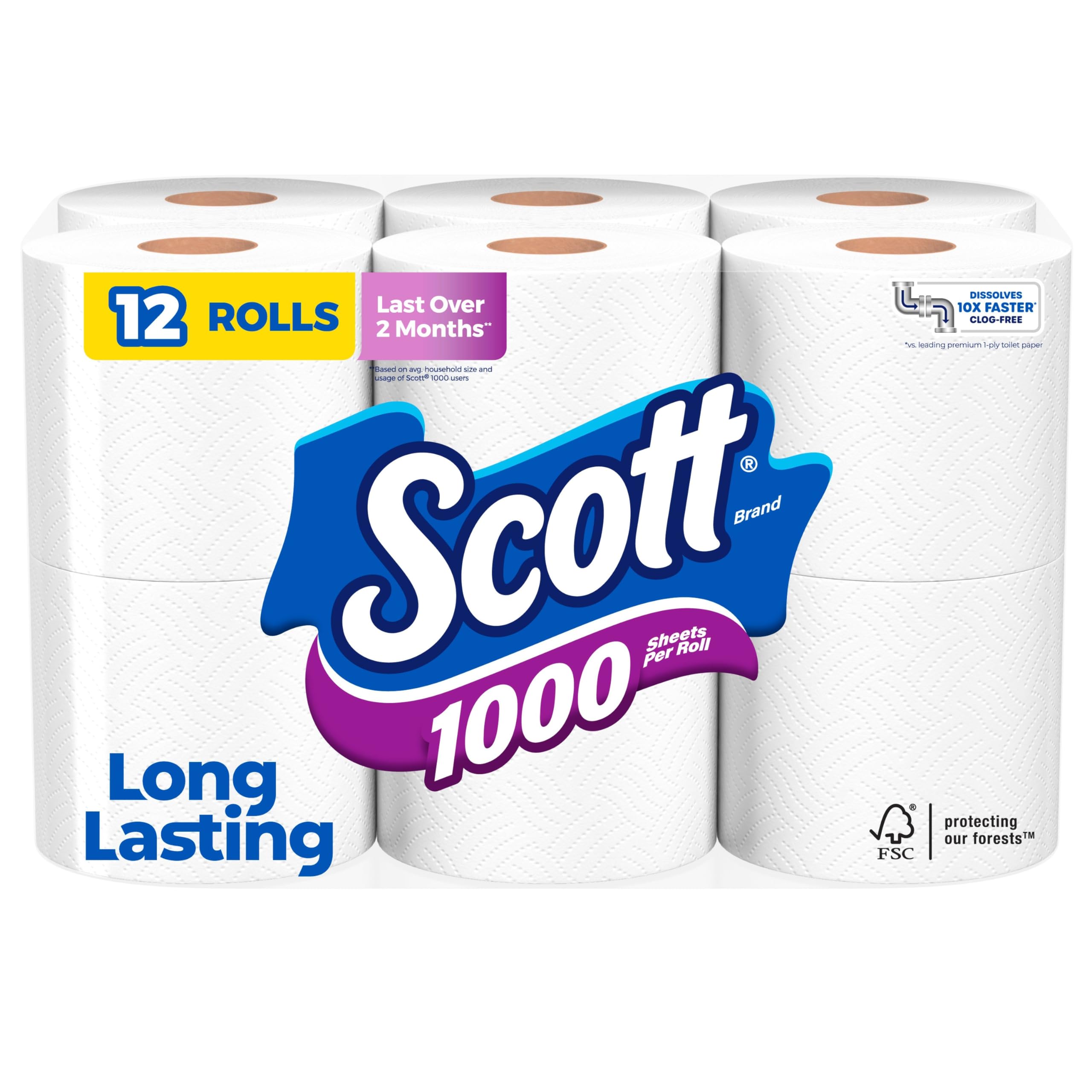Scott 1000 Toilet Paper