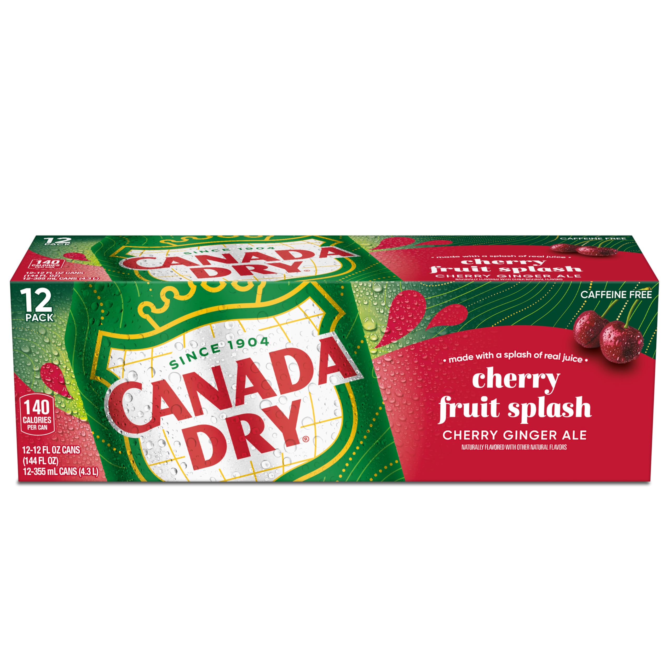 Canada Dry Zero Sugar Ginger Ale Soda