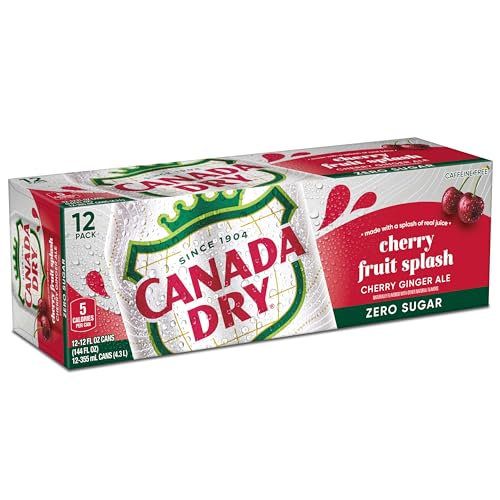 Canada Dry Zero Sugar Ginger Ale Soda