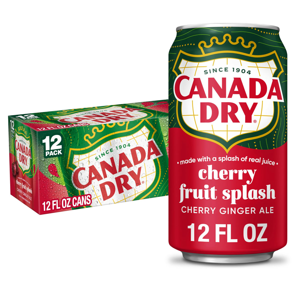 Canada Dry Zero Sugar Ginger Ale Soda