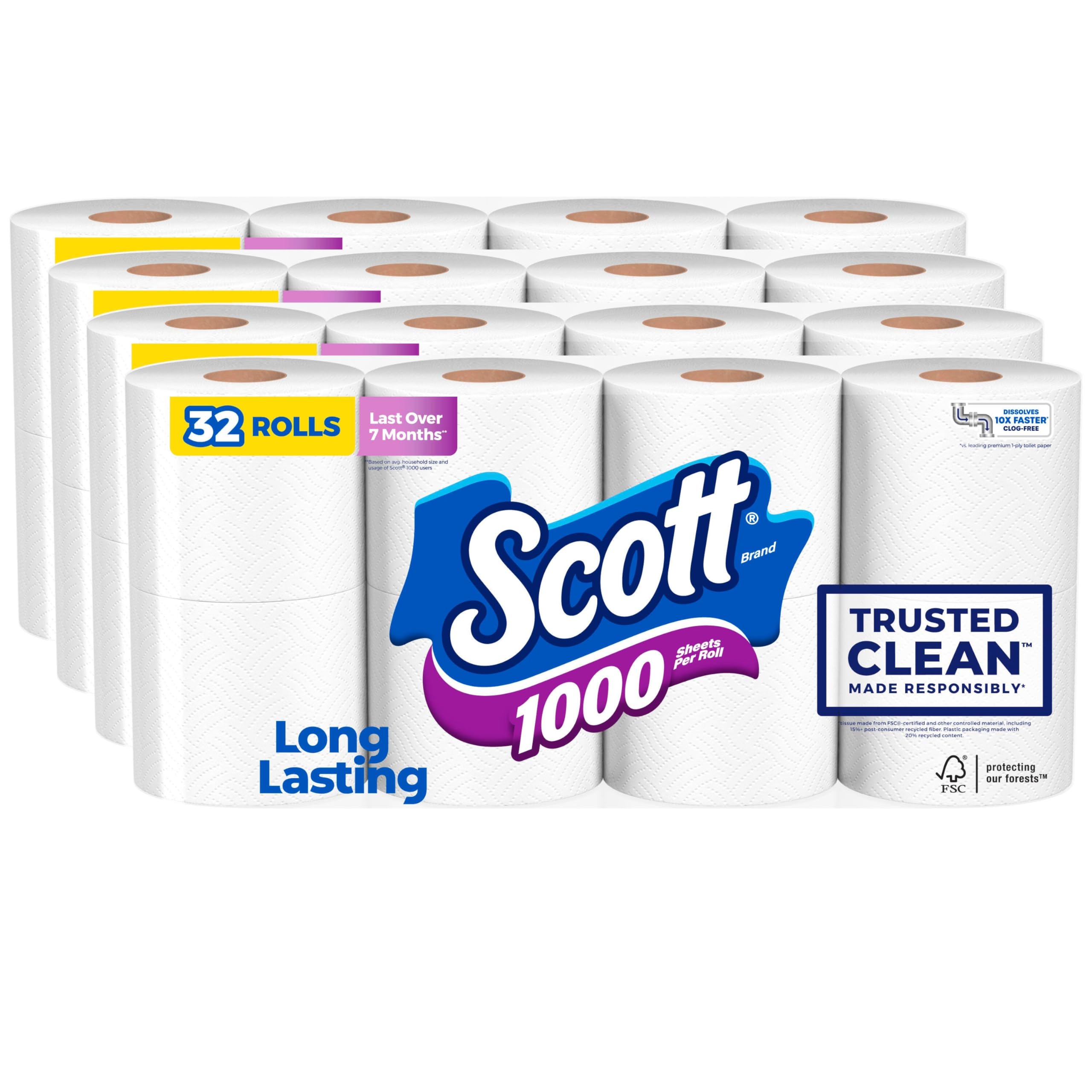 Scott 1000 Toilet Paper