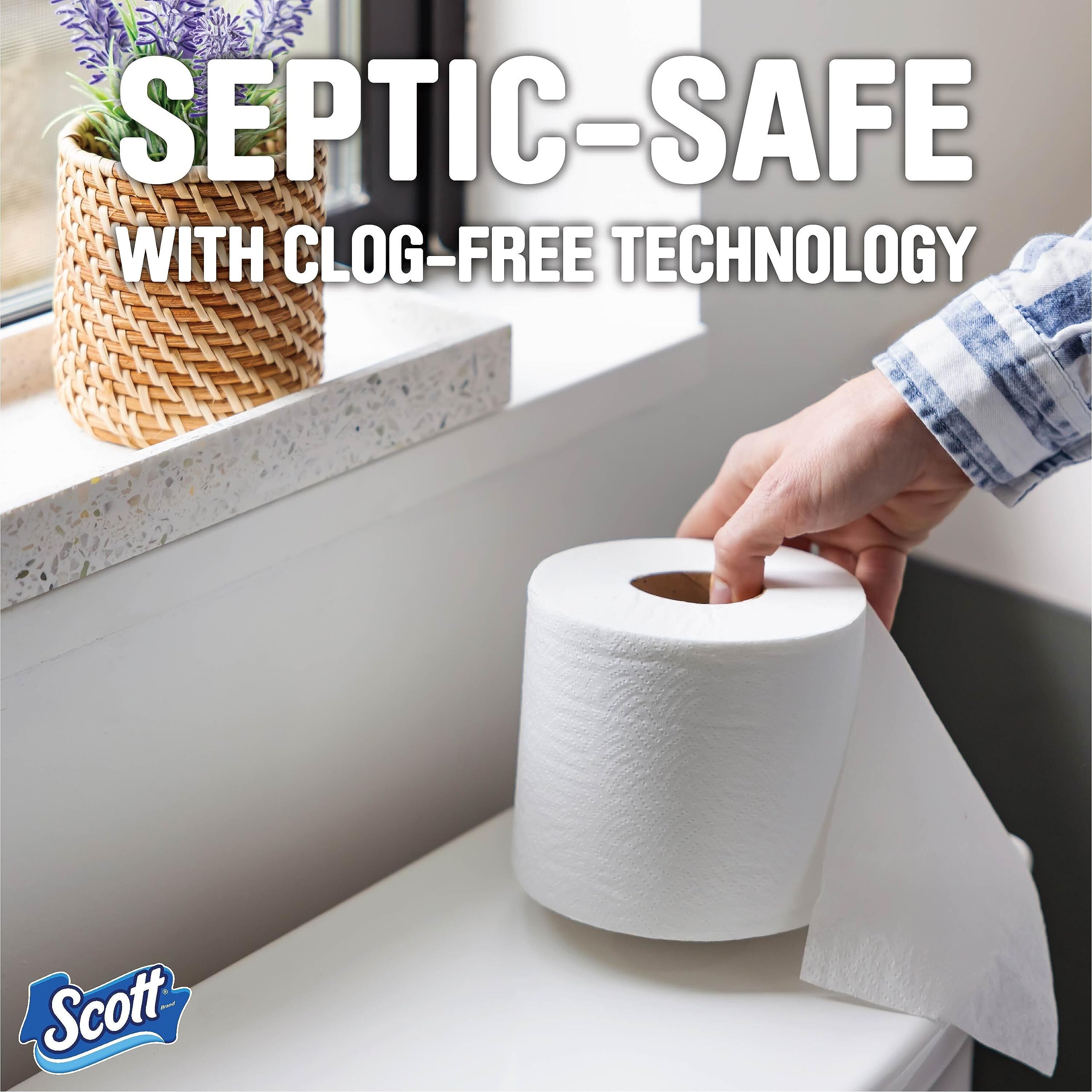 Scott 1000 Toilet Paper
