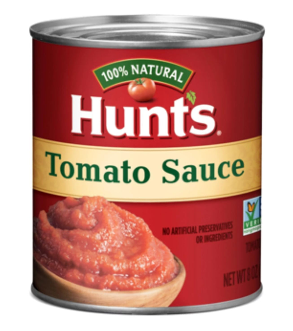 (4 Pack) Hunt's Tomato Sauce, 100% Natural, 8 Oz.