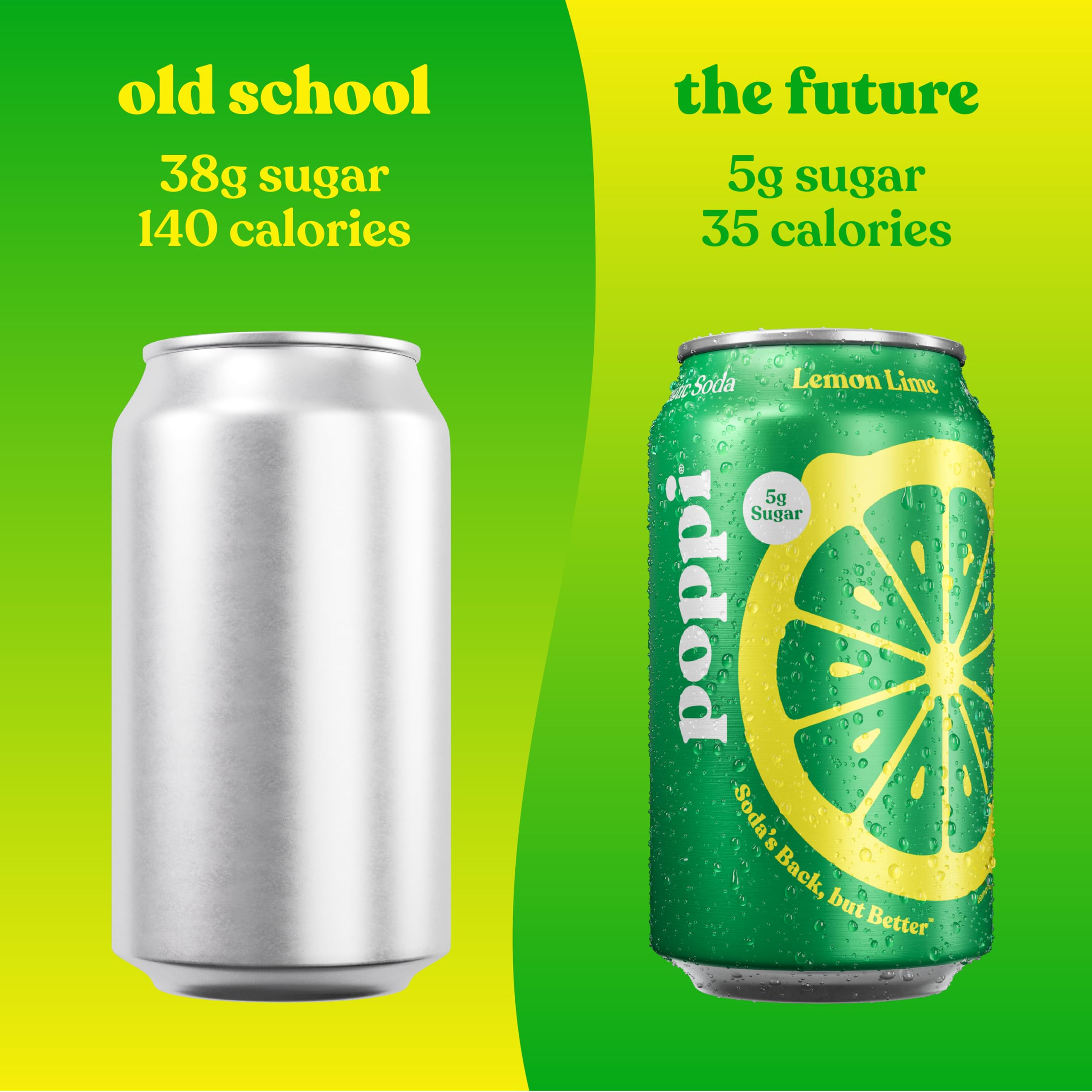 Poppi Prebiotic Soda, Sparkling Water & Fruit Juice, Major Mix, 12 Oz, 12 Pack