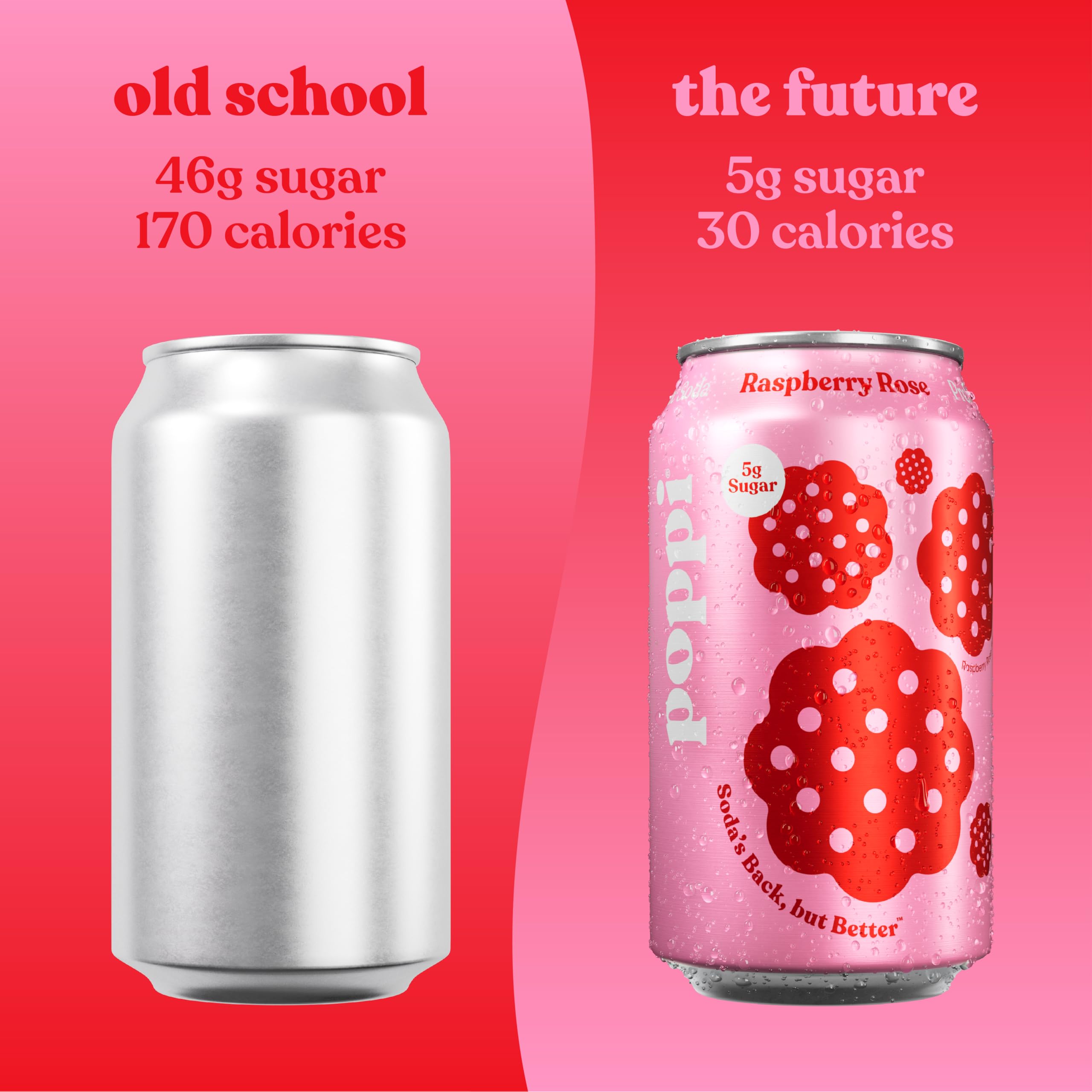 Poppi Prebiotic Soda, Sparkling Water & Fruit Juice, Major Mix, 12 Oz, 12 Pack