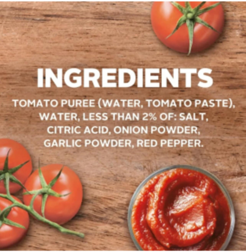 (4 Pack) Hunt's Tomato Sauce, 100% Natural, 8 Oz.
