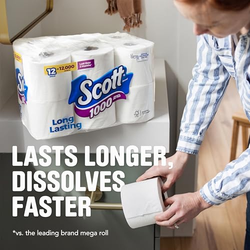 Scott 1000 Toilet Paper