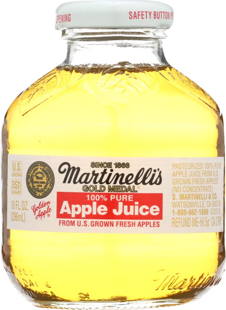 (NOT A CASE) Gold Medal 100% Apple Juice