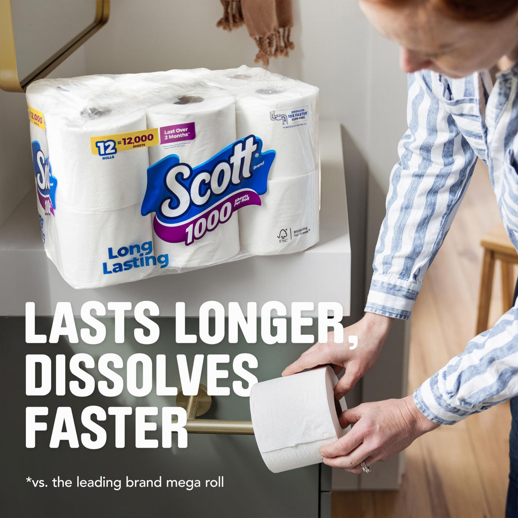 Scott 1000 Toilet Paper