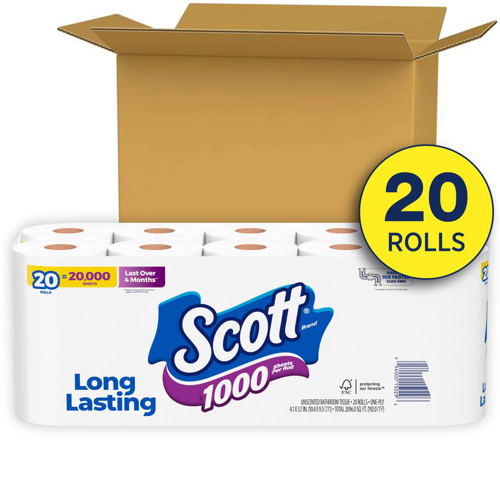 Scott 1000 Toilet Paper
