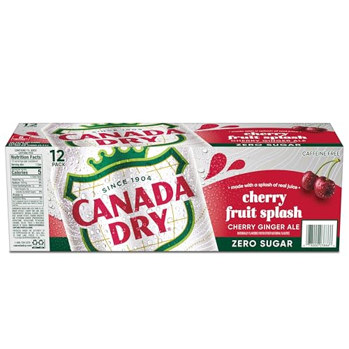Canada Dry Zero Sugar Ginger Ale Soda