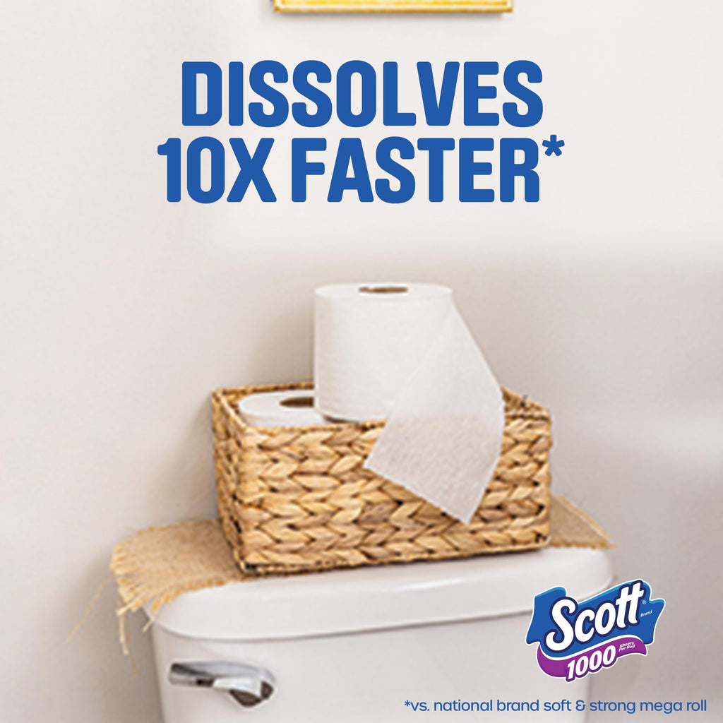 Scott 1000 Toilet Paper
