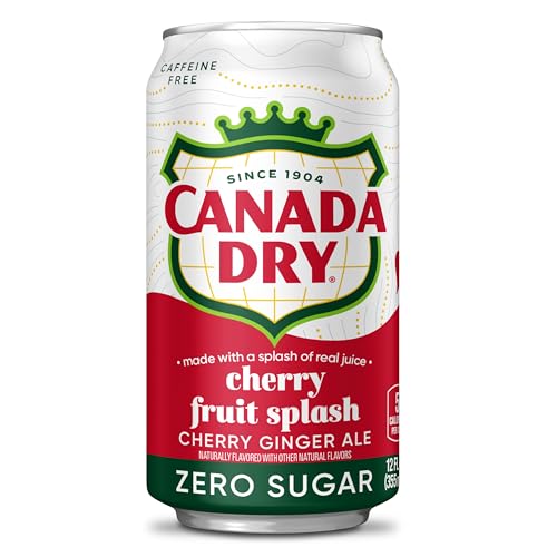 Canada Dry Zero Sugar Ginger Ale Soda