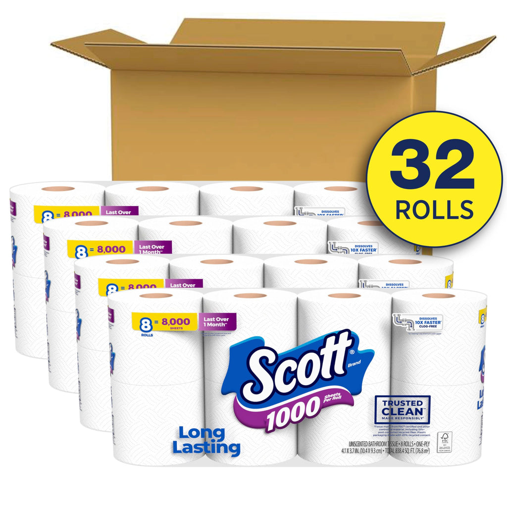 Scott 1000 Toilet Paper