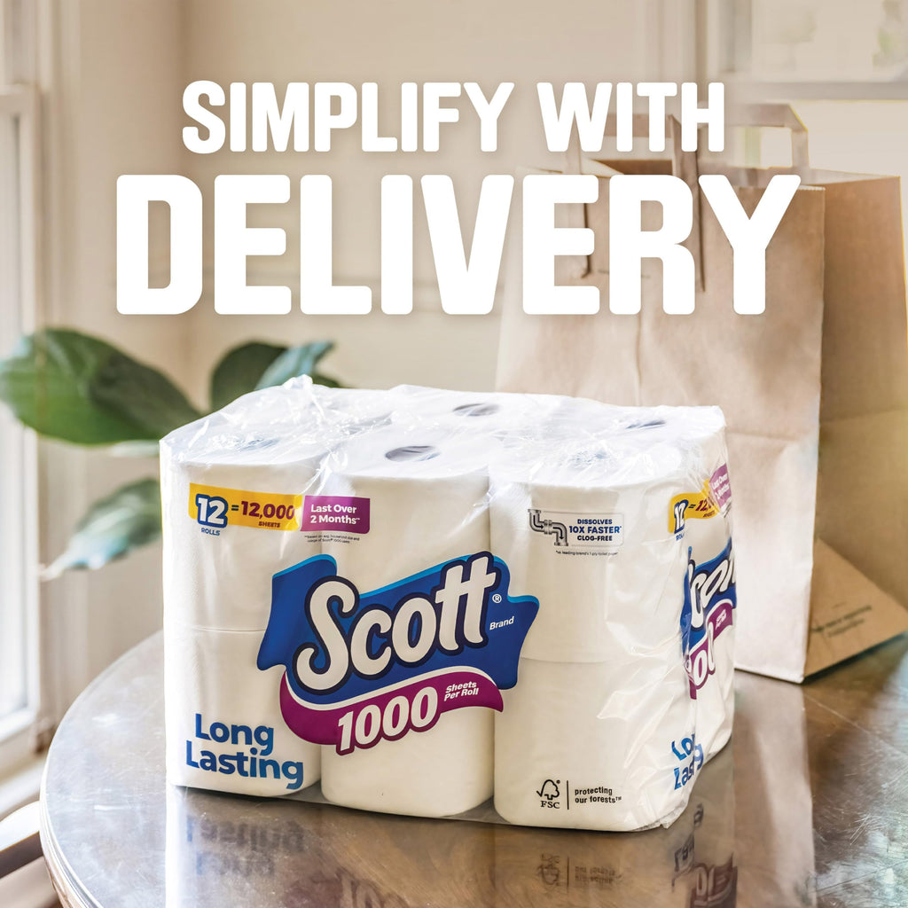 Scott 1000 Toilet Paper