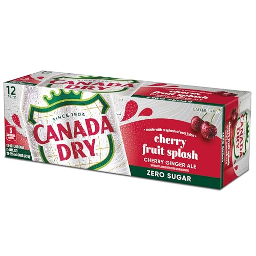 Canada Dry Zero Sugar Ginger Ale Soda