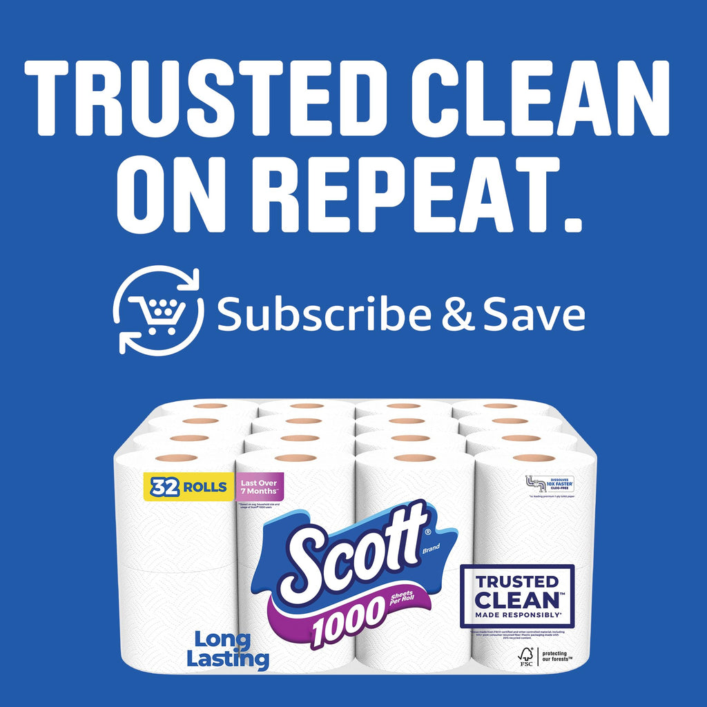Scott 1000 Toilet Paper