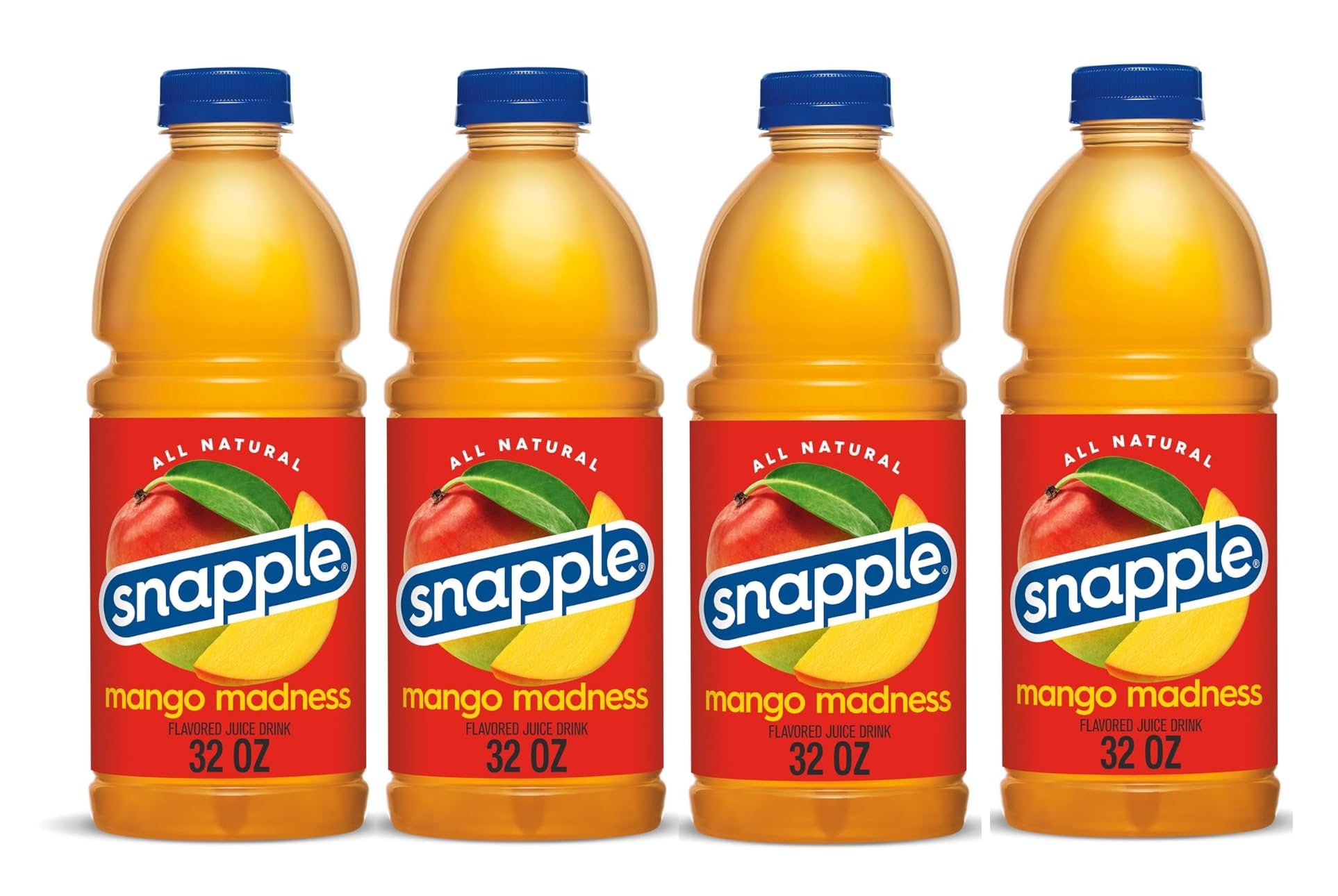 Snpple Mango Madness, 32 fl oz (4 bottles)
