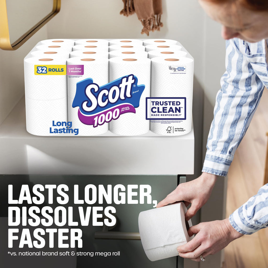 Scott 1000 Toilet Paper