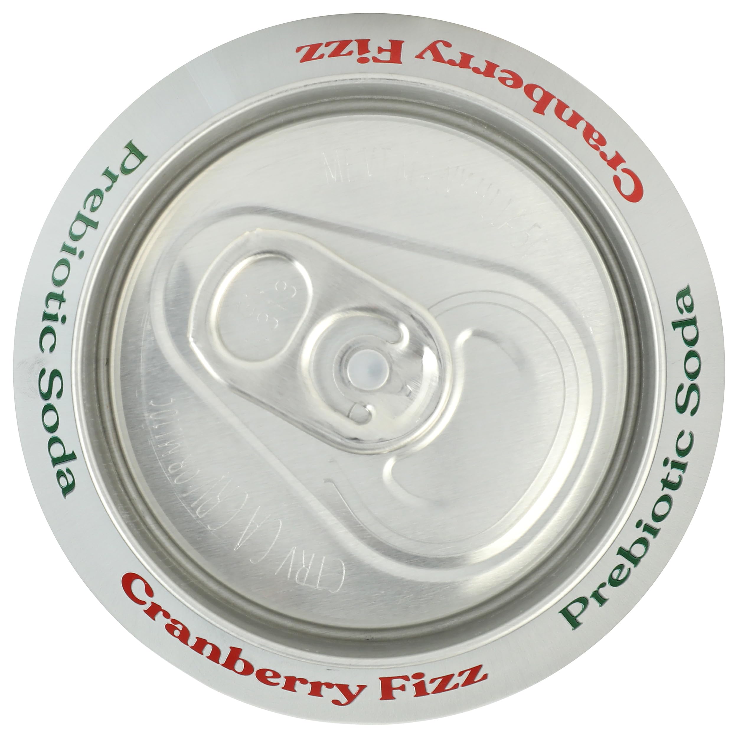 Poppi Cranberry Fizz Prebiotic Soda, 12 Fl Oz