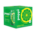 Poppi Lemon Lime Prebiotic Soda 4pk, 12 FZ