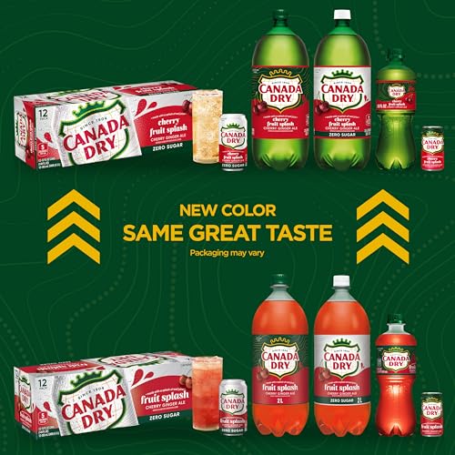 Canada Dry Zero Sugar Ginger Ale Soda
