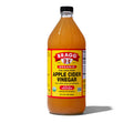 Bragg Organic Apple Cider Vinegar With the Mother– Raw, Unfiltered All Natural Ingredients
