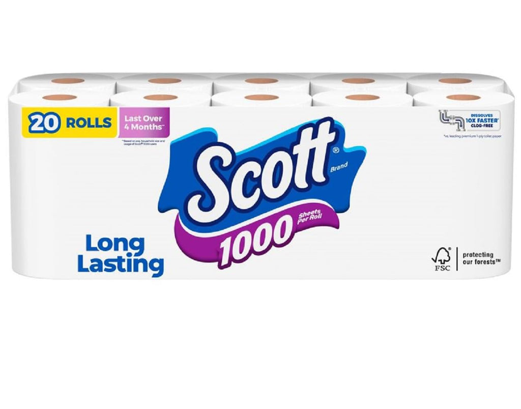 Scott 1000 Toilet Paper
