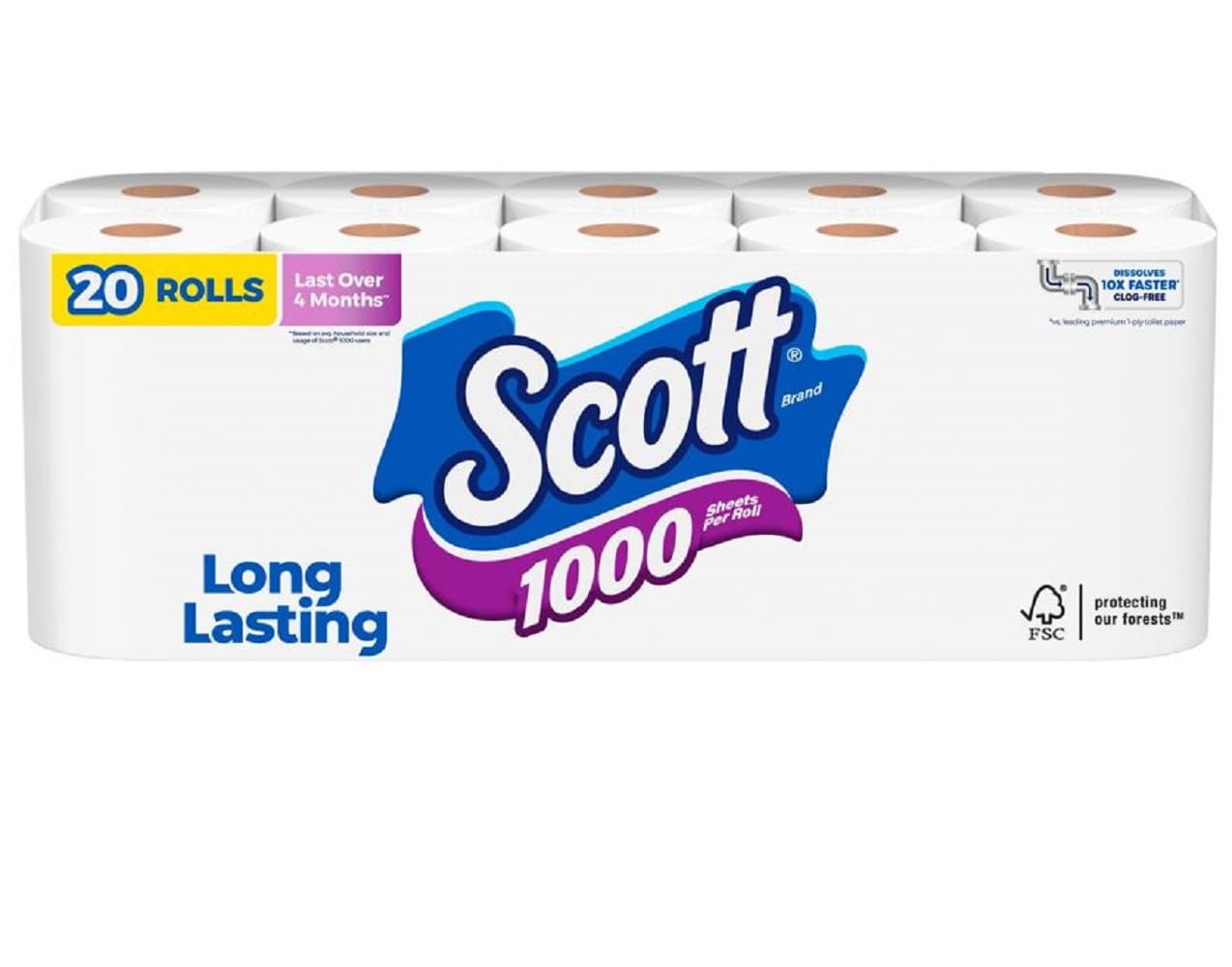 Scott 1000 Toilet Paper