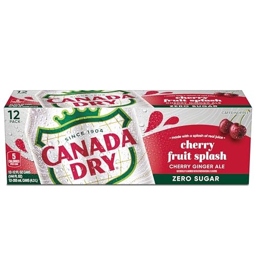 Canada Dry Zero Sugar Ginger Ale Soda