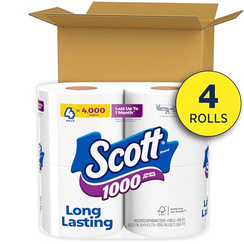 Scott 1000 Toilet Paper