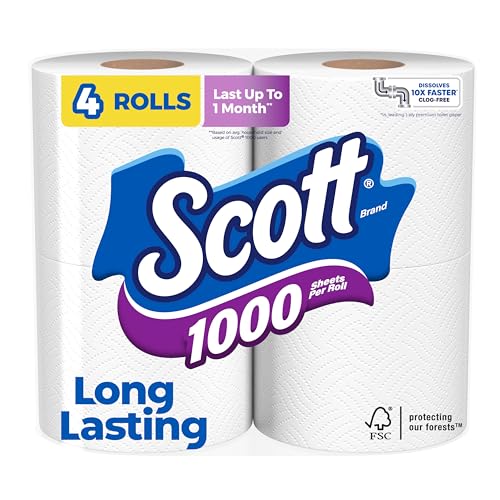 Scott 1000 Toilet Paper