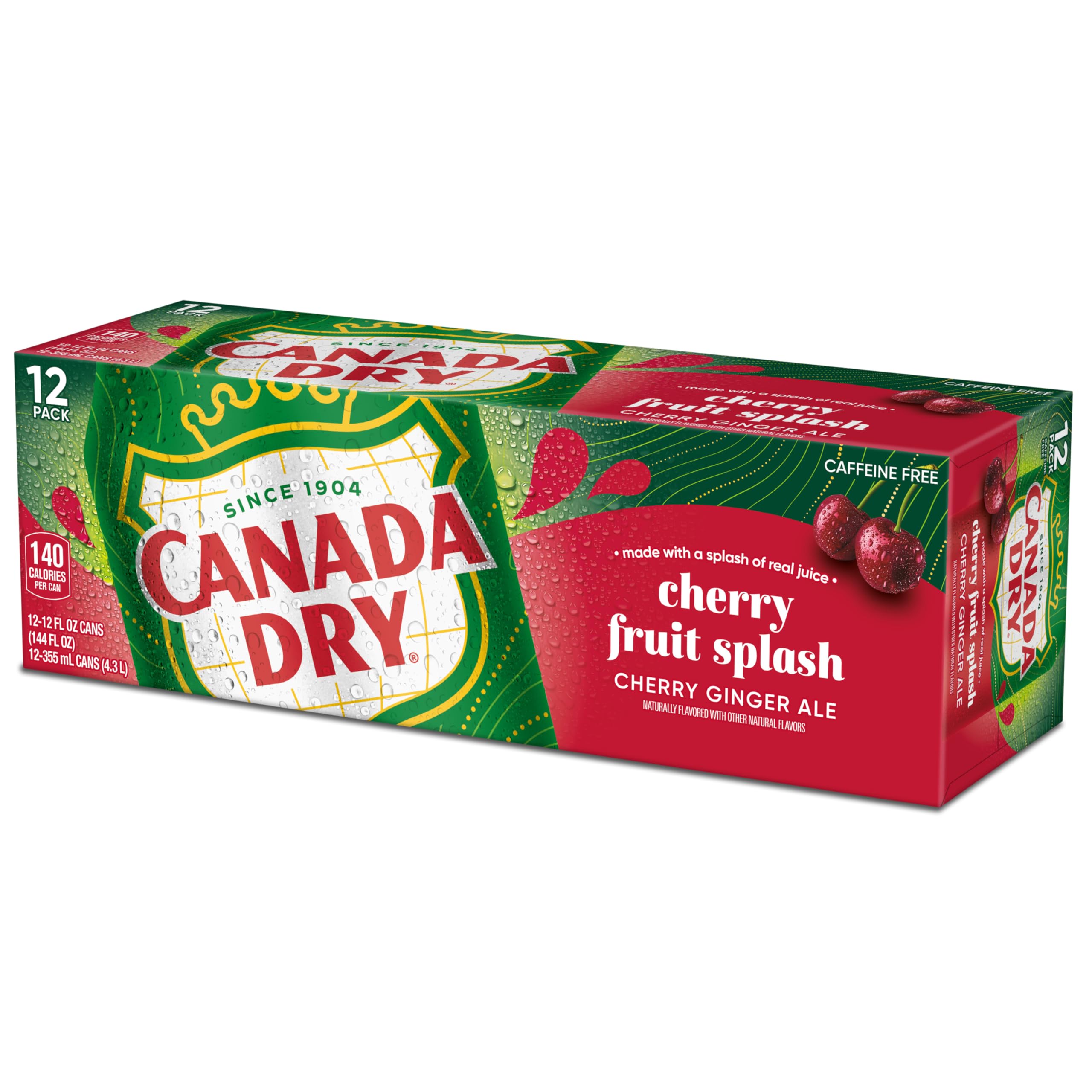 Canada Dry Zero Sugar Ginger Ale Soda