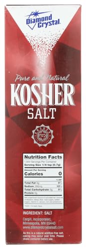 Diamond Crystal CULINARY_SALT