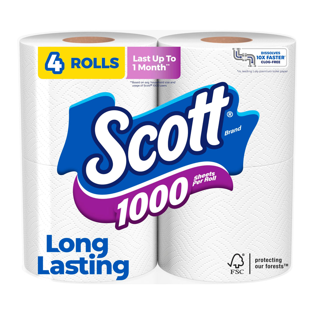 Scott 1000 Toilet Paper