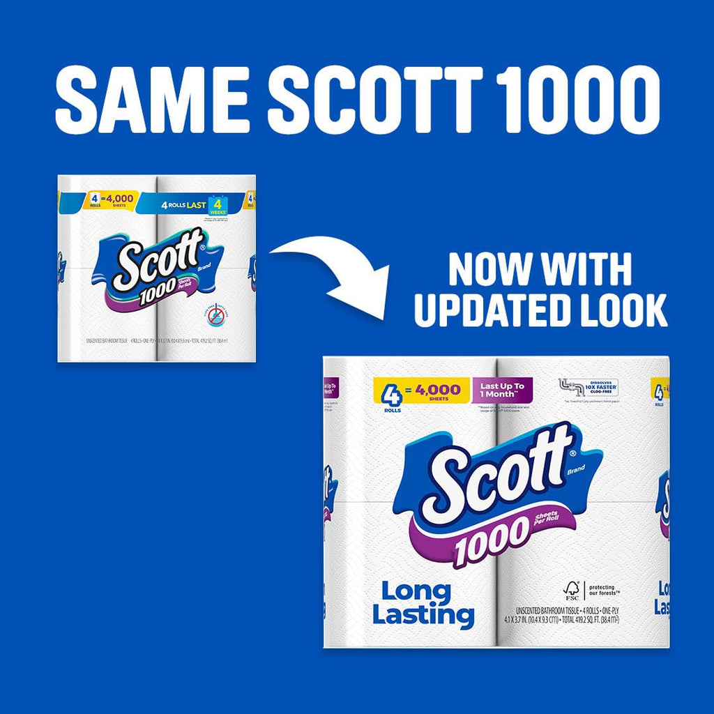 Scott 1000 Toilet Paper