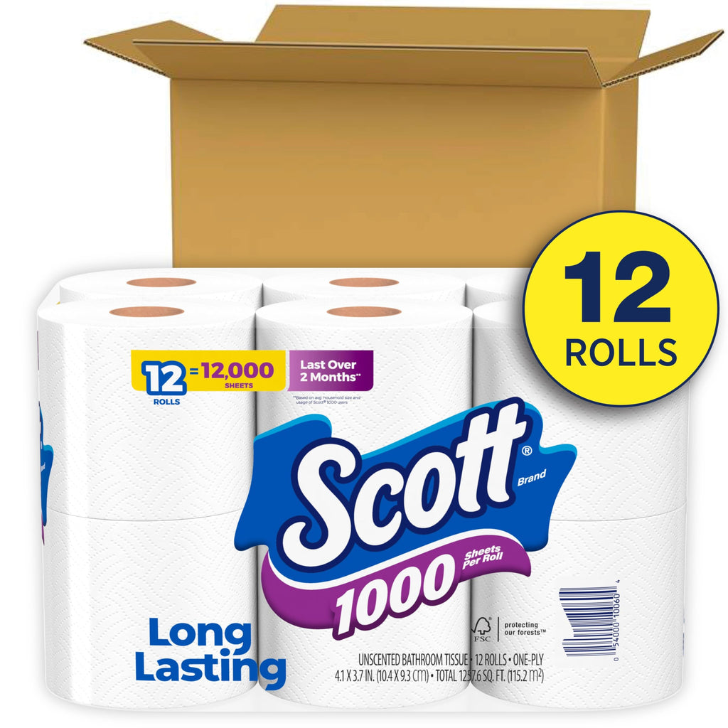 Scott 1000 Toilet Paper
