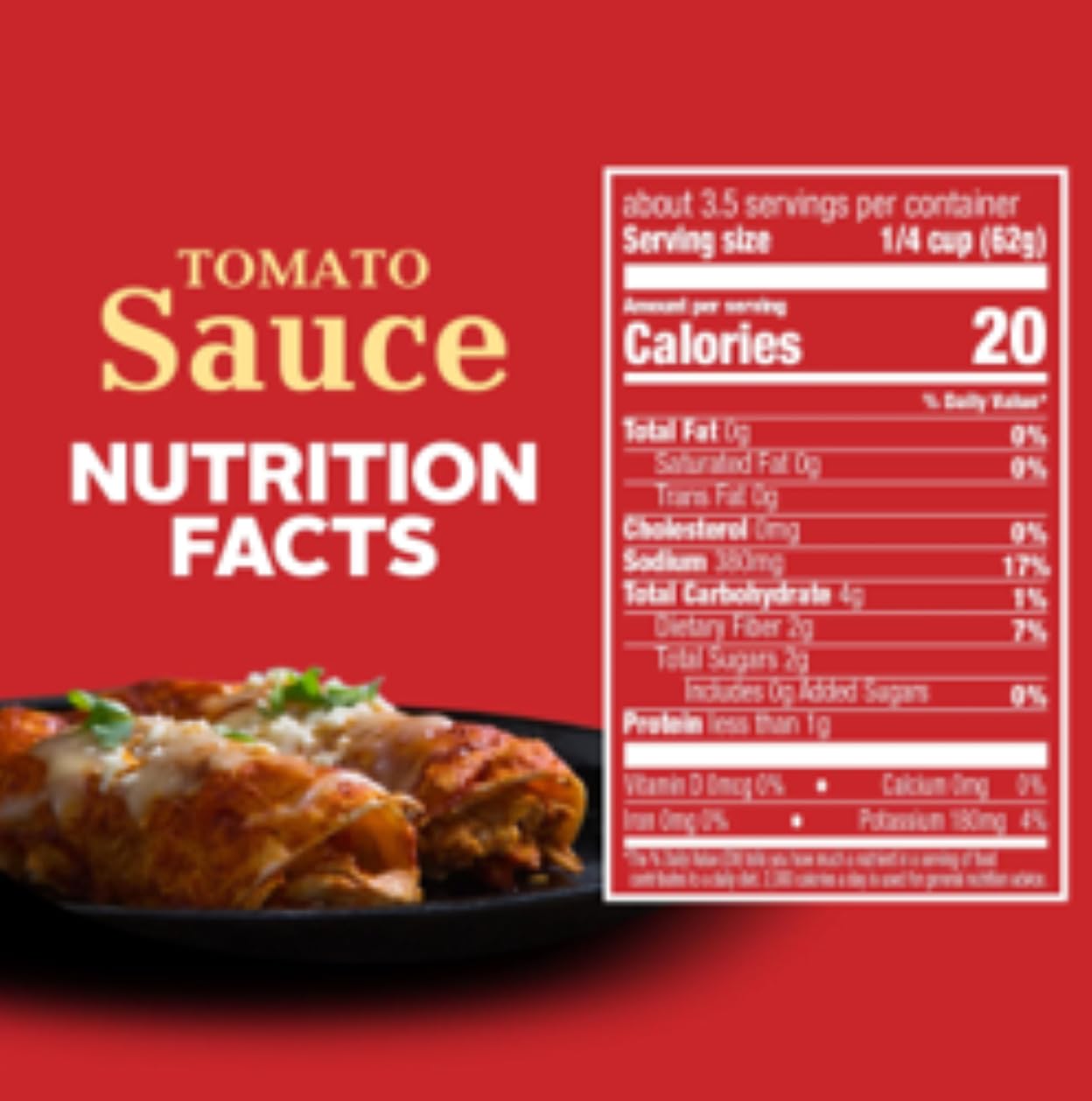 (4 Pack) Hunt's Tomato Sauce, 100% Natural, 8 Oz.