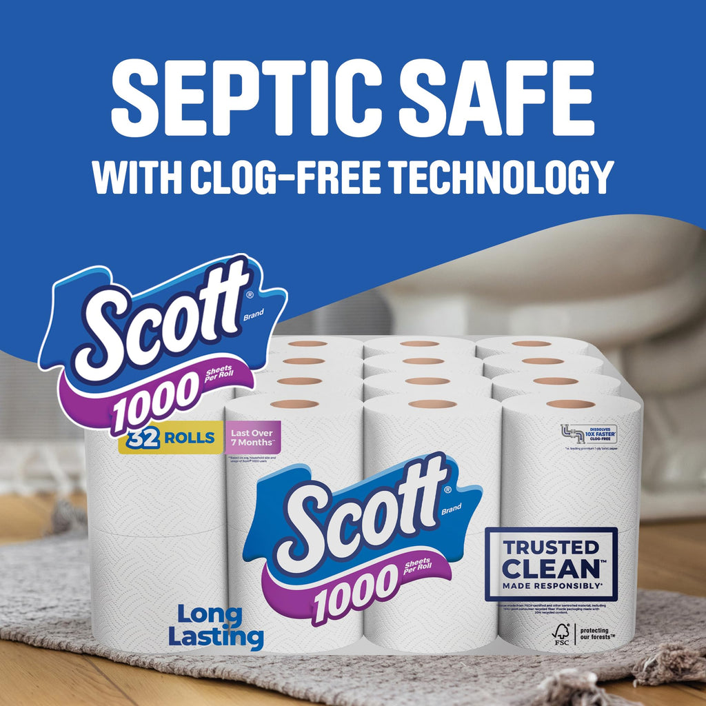 Scott 1000 Toilet Paper